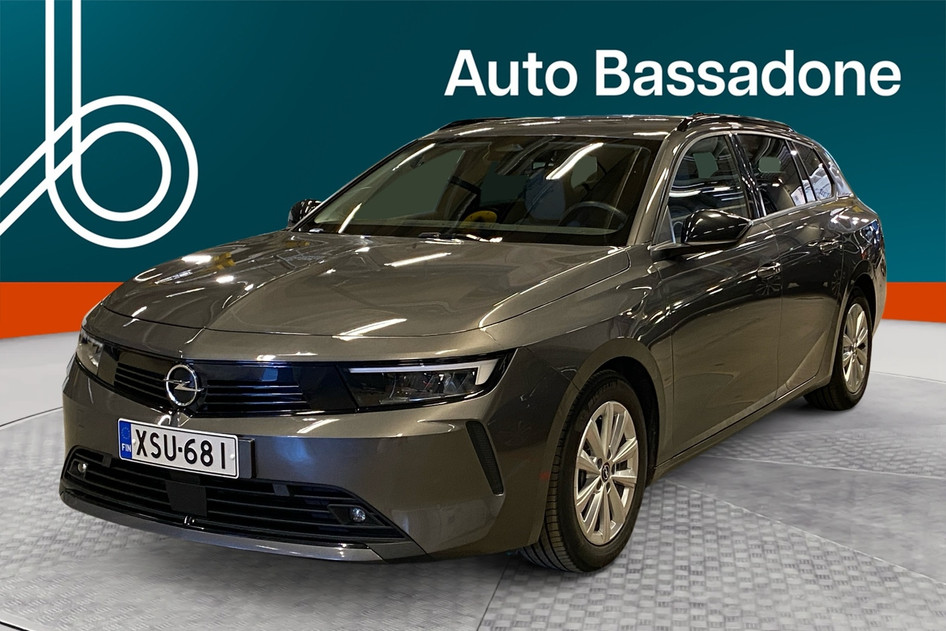 Opel Astra, 2024, 1.2, 96 kW, bensiin, automaat, esivedu