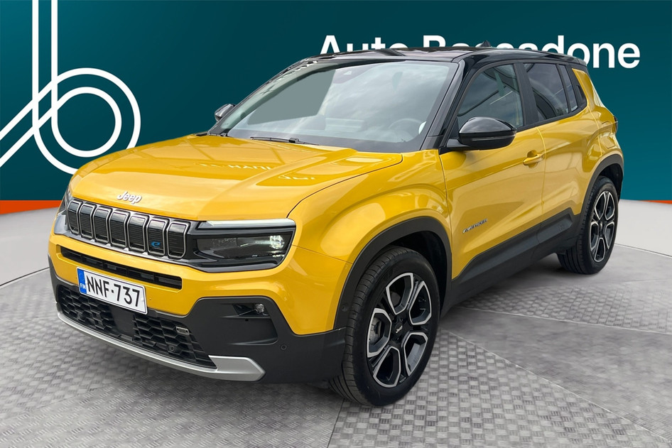 Jeep Avenger, 2024, 116 kW, elekter, automaat, esivedu
