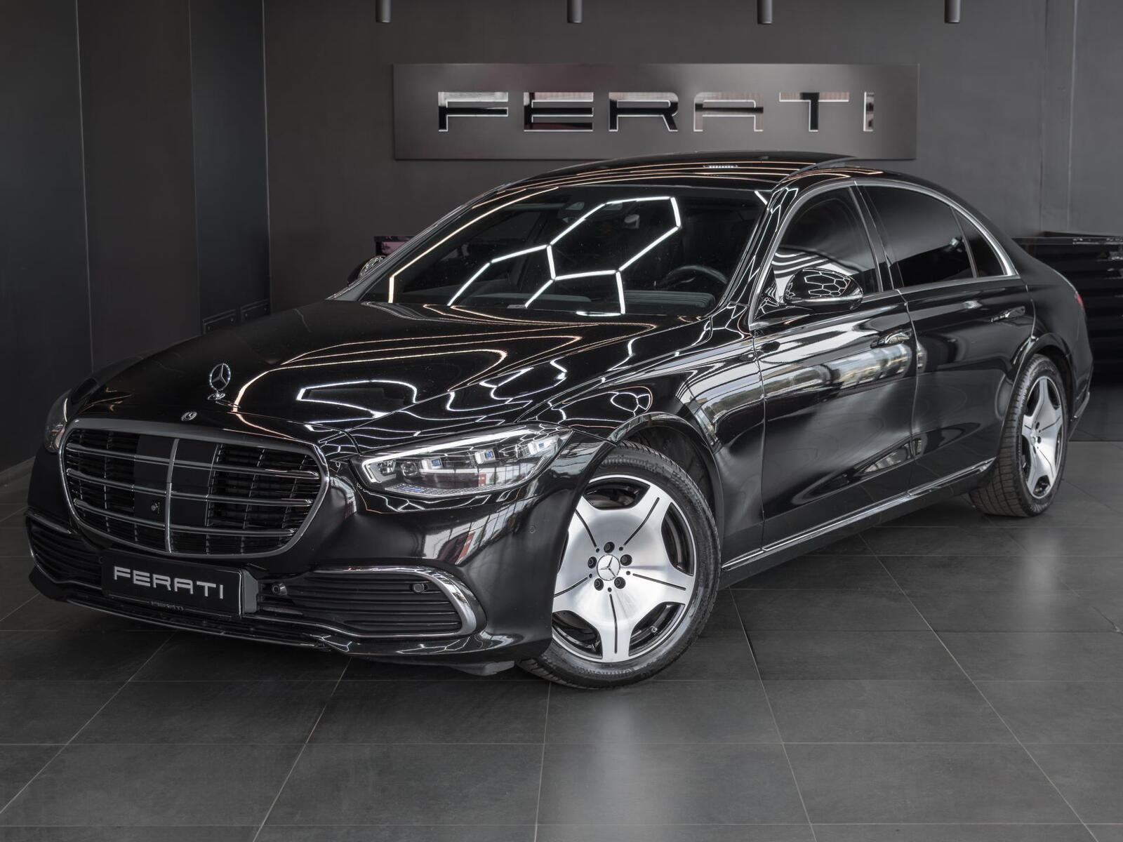Mercedes-Benz S 400 d 4Matic 3.0 R6 243kW