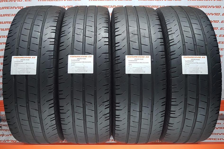 Kasutatud suverehv 235/65R16 Continental ContiVanContact 200 121/119 R