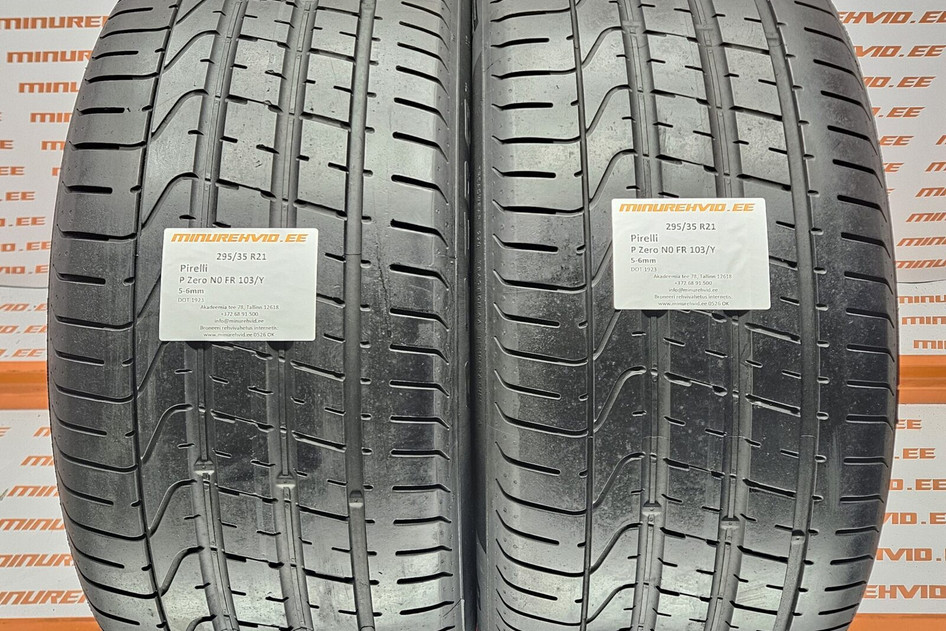 Kasutatud suverehv 295/35R21 Pirelli P Zero N0 FR 103/Y