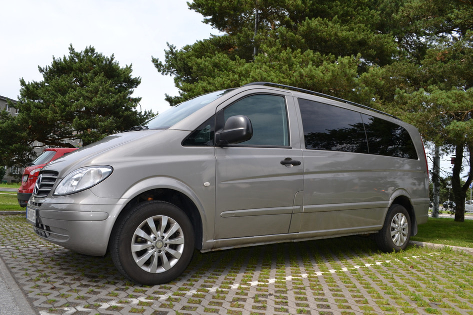 Mercedes-Benz Vito, 2007, 2.1, 110 kW, дизель, автомат, задний привод