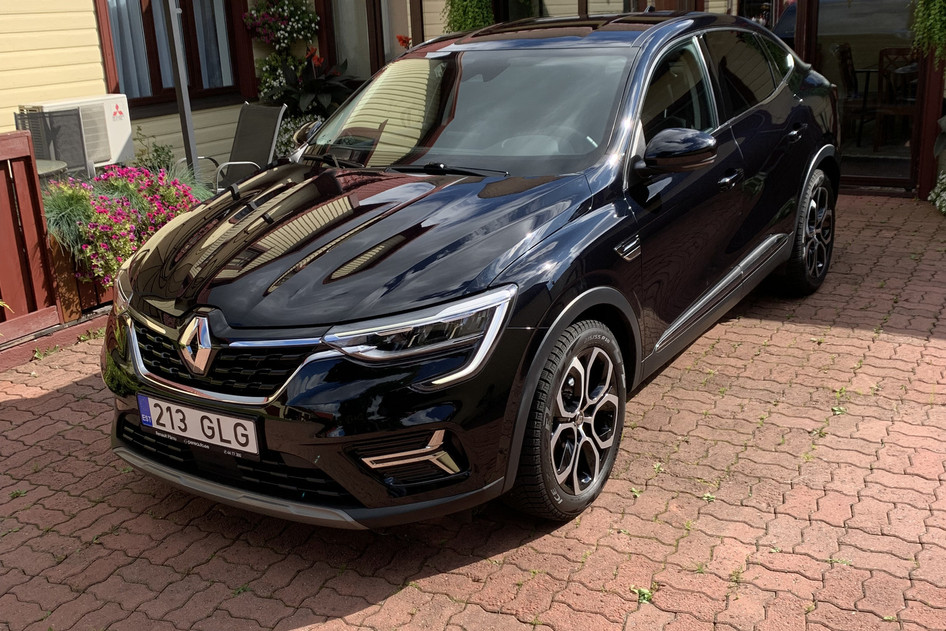 Renault Arkana, 2022, 1.6, 69 kW, hibridas (benzinas/elektra), automatinė, priekiniai varomieji ratai