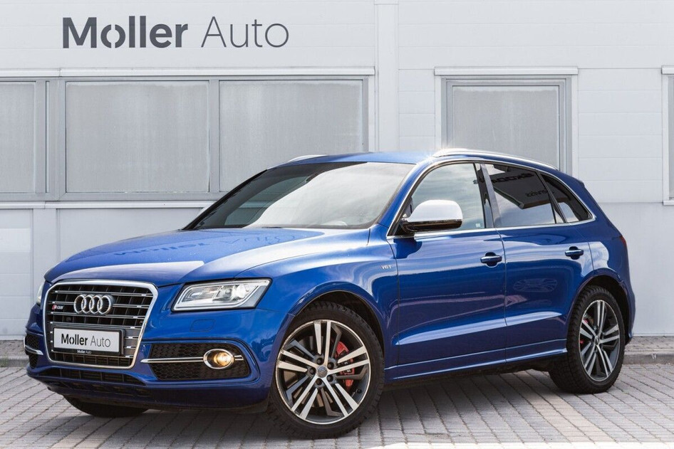 Audi SQ5, 2015, 3.0, 228 kW, diisel, automaat