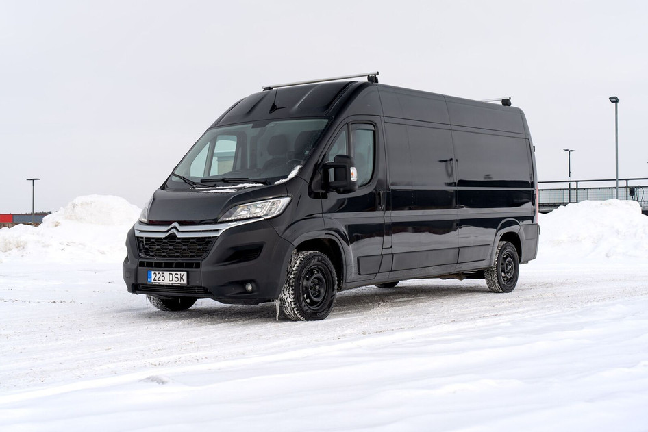 Citroën Jumper, 2021, 2.2, 103 kW, дизель, механическая, передний привод