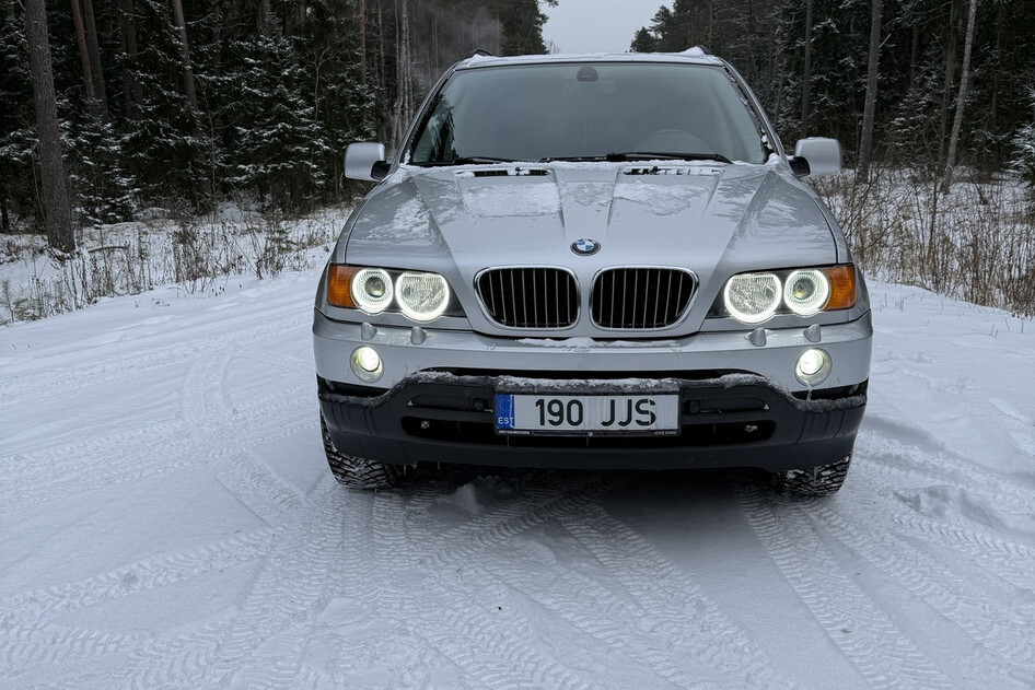 BMW X5, 2000, 4.4, 210 kW, bensiin, automaat, nelikvedu
