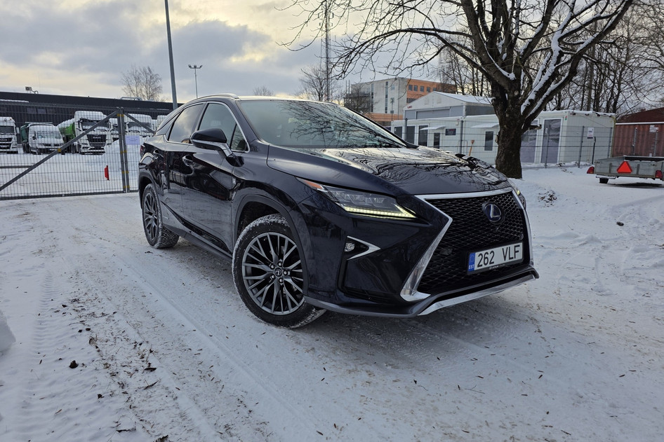 Lexus RX 450, 2018, 3.5, 193 kW, hübriid (bensiin/elekter), automaat, nelikvedu