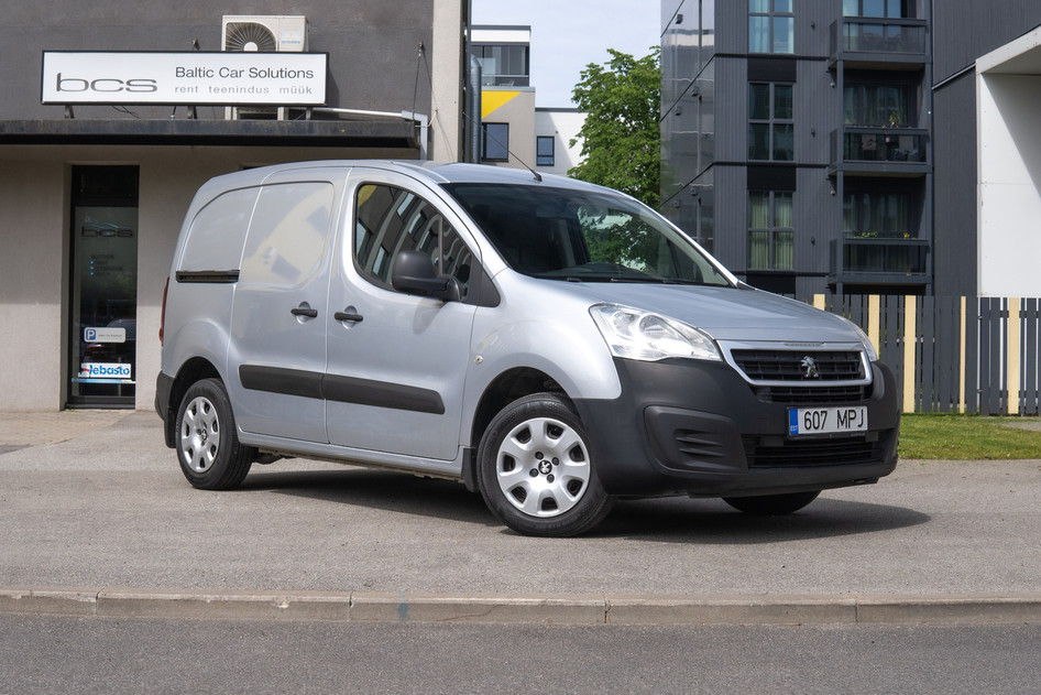 Peugeot Partner, 2015, 1.6, 72 kW, petrol, manual, front-wheel drive