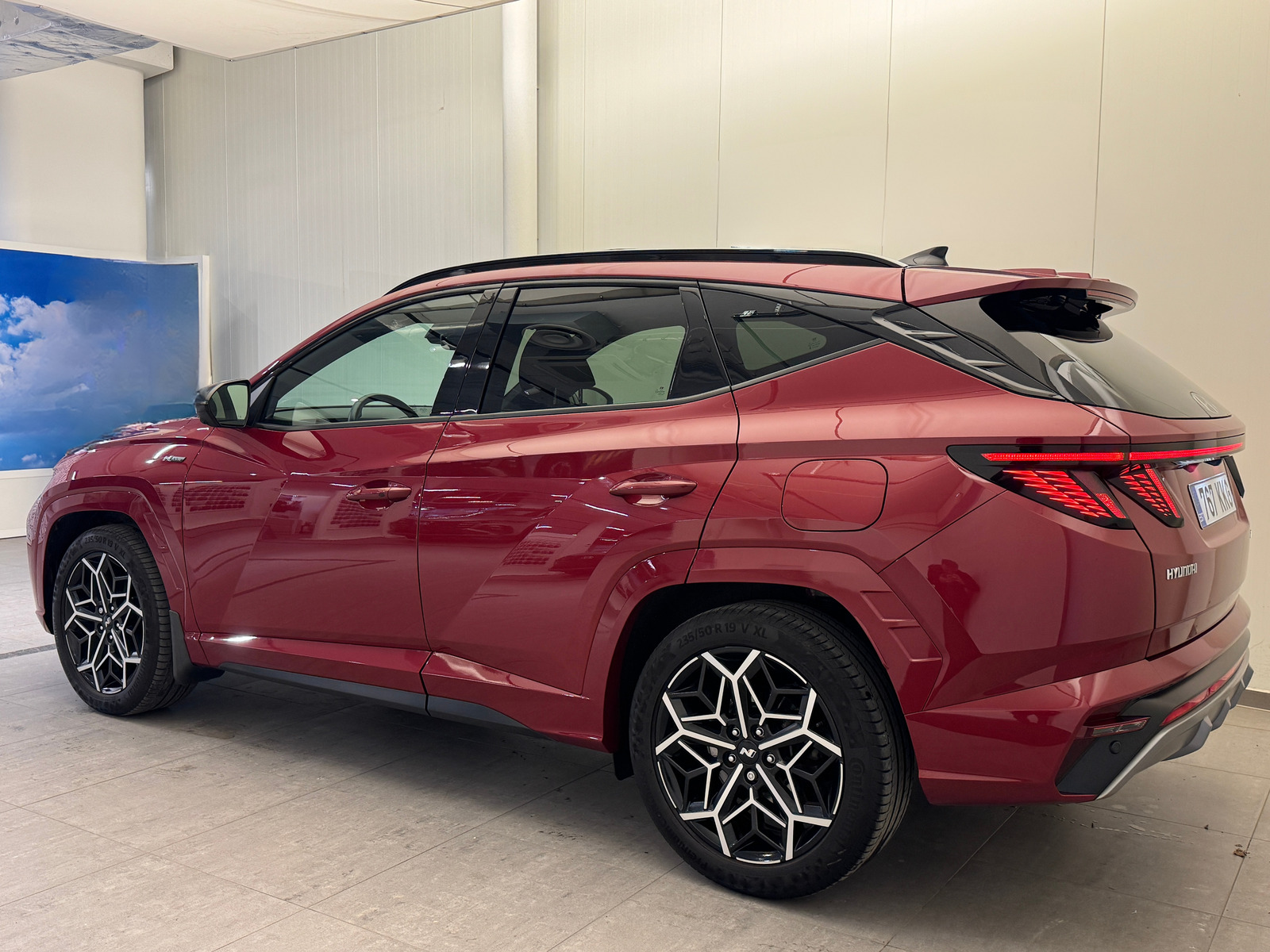 Hyundai Tucson N-Line 1.6 110kW 2022, kuva 2/21