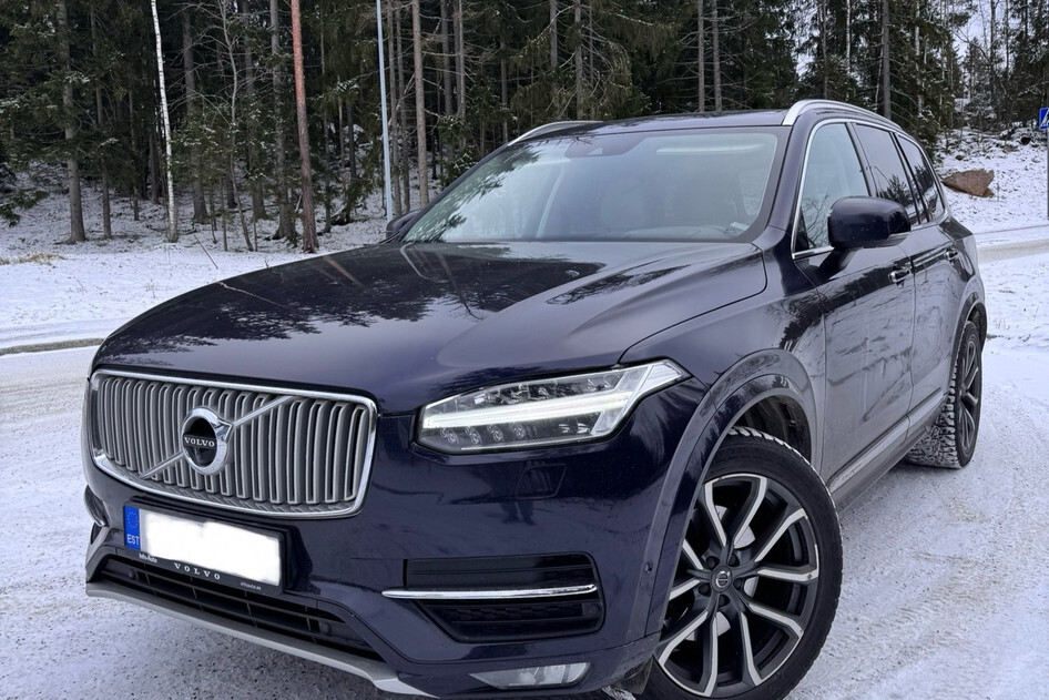 Volvo XC90, 2015, 2.0, бензин, автомат, полный привод