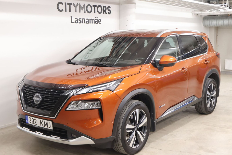 Nissan X-Trail, 2024, 1.5, 116 kW, hübriid (bensiin/elekter), automaat, nelikvedu