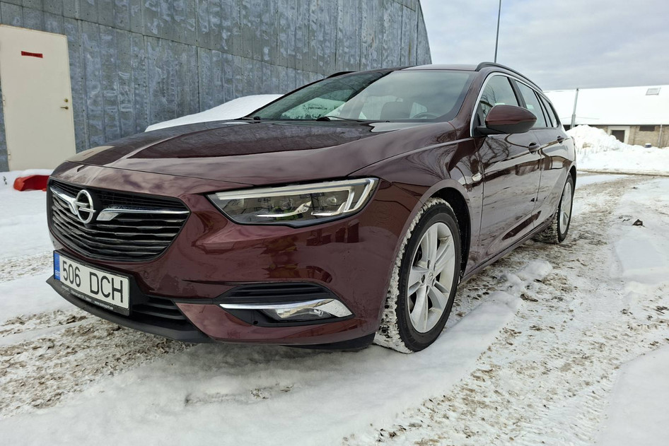 Opel Insignia, 2019, 1.5, 121 kW, bensiin, automaat, esivedu