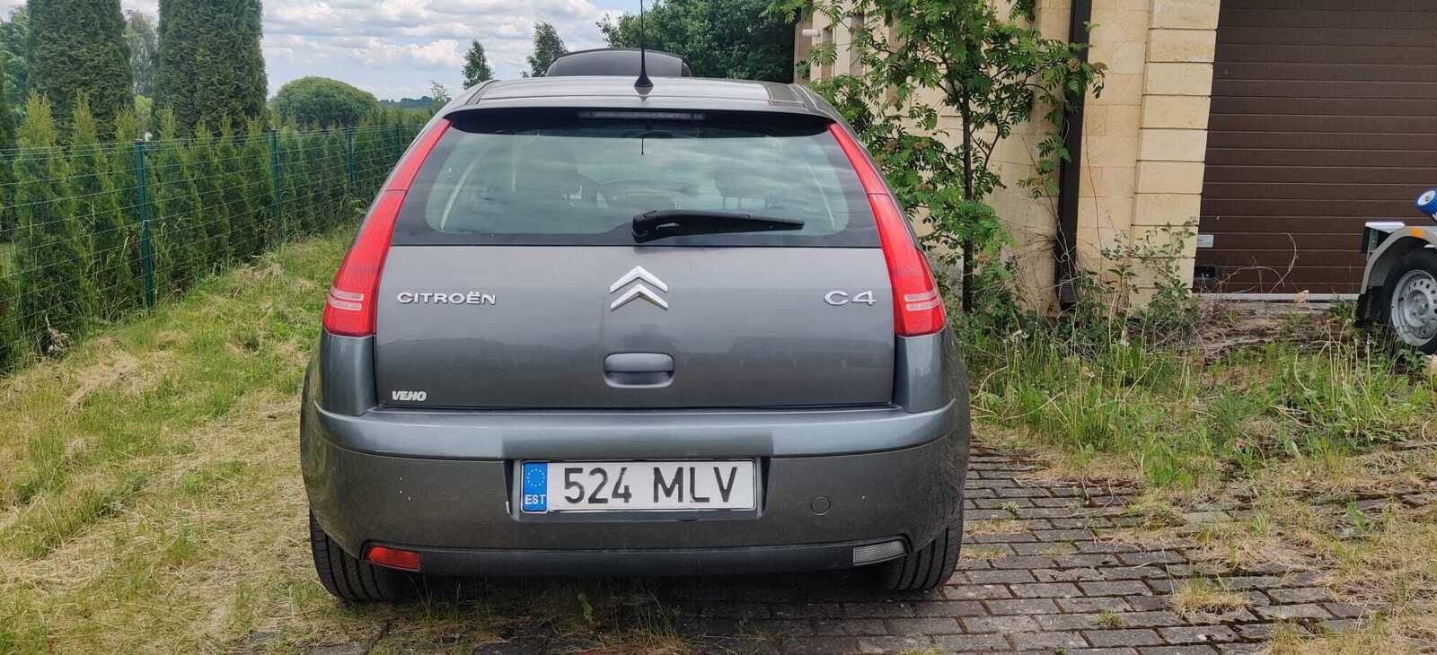 Citroën C4 2009, kuva 4/9