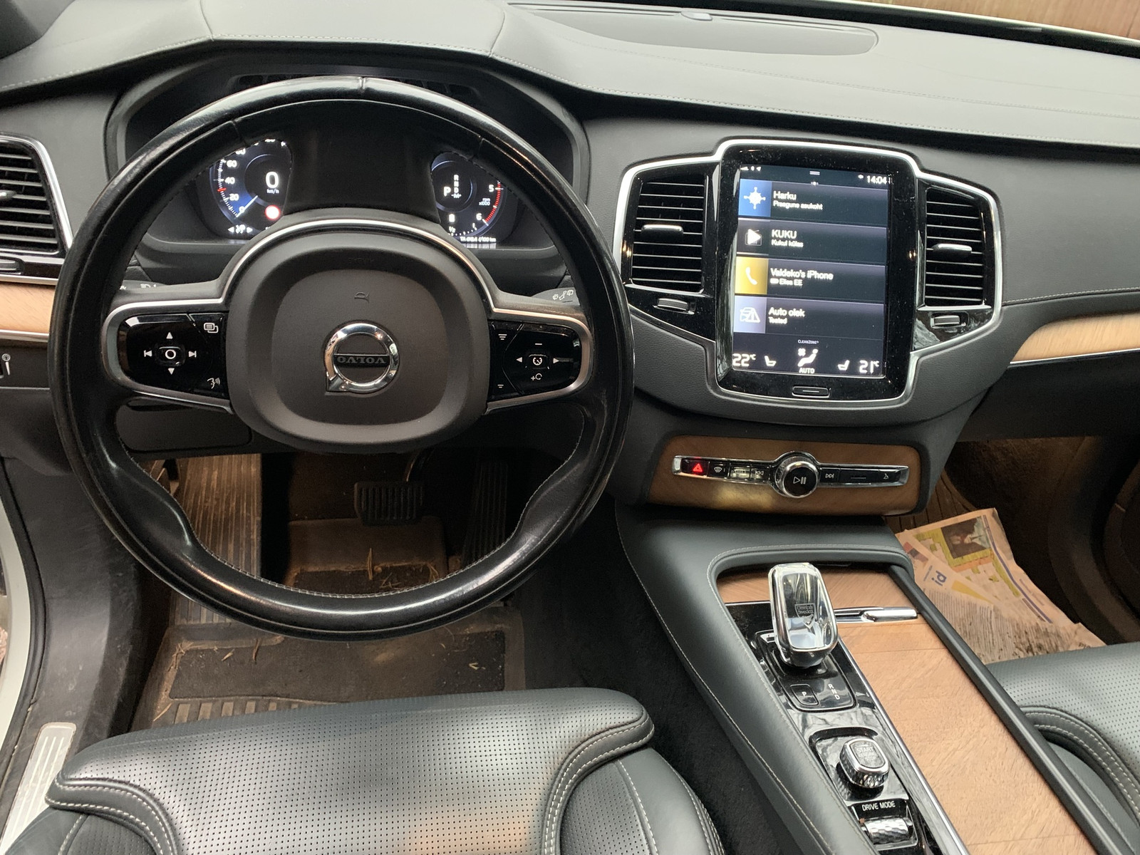 Volvo XC90 2020, photo 8/8