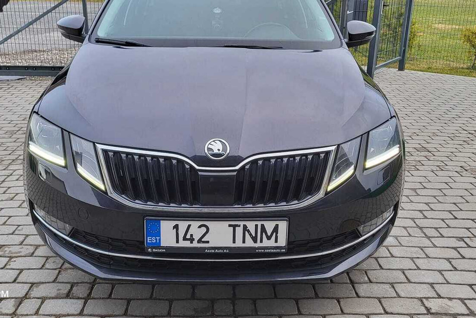 Škoda Octavia, 2018, 1.0, 85 kW, бензин, автомат, передний привод
