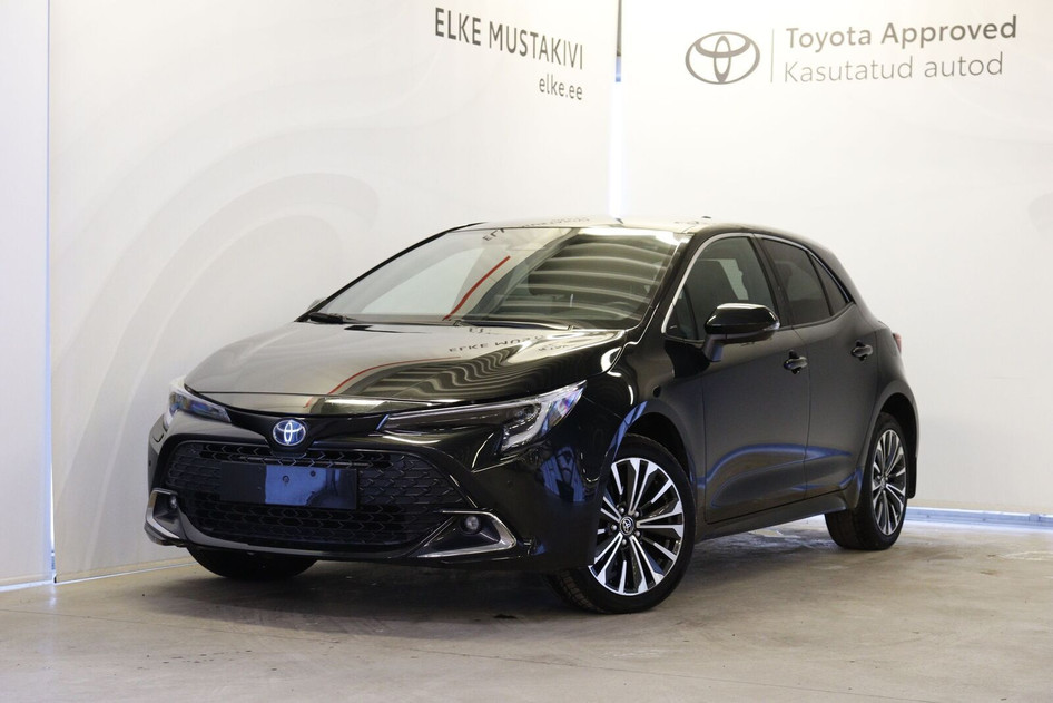 Toyota Corolla, 2023, 1.8, 103 kW, hübriid (bensiin/elekter), automaat, esivedu