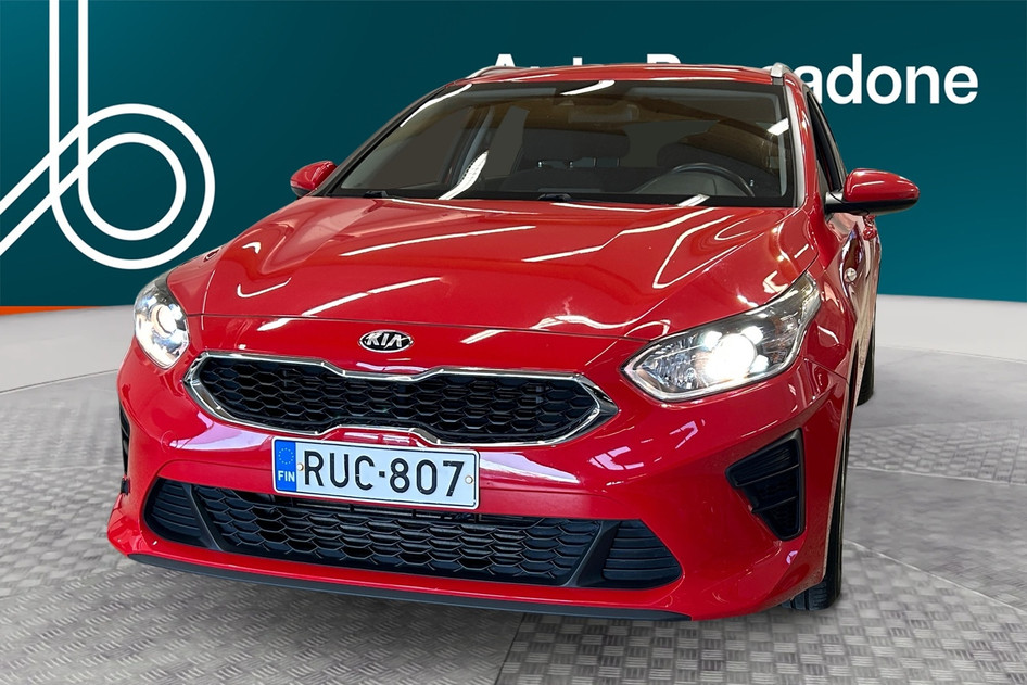 Kia cee'd / Ceed, 2019, 1.0, 88 kW, bensiin, manuaal, esivedu