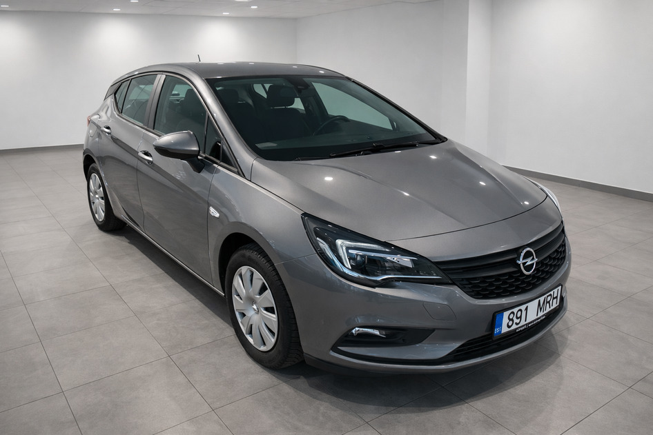 Opel Astra, 2017, 1.4, 74 kW, bensiin, manuaal, esivedu