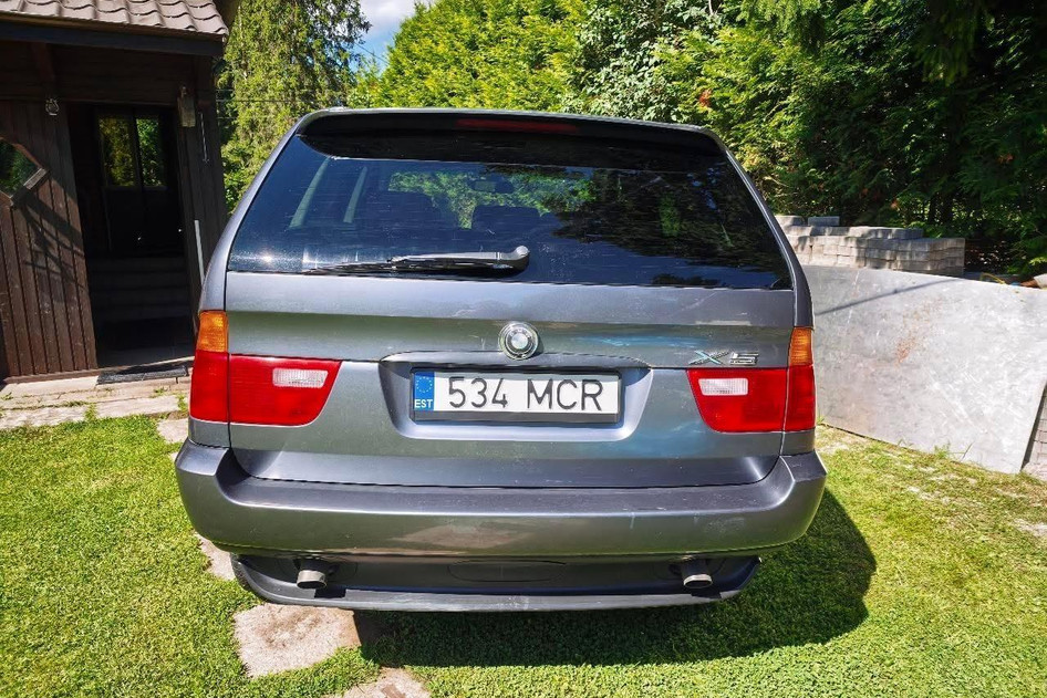 BMW X5, 2001, 3.0, 170 kW, bensiin, automaat, nelikvedu