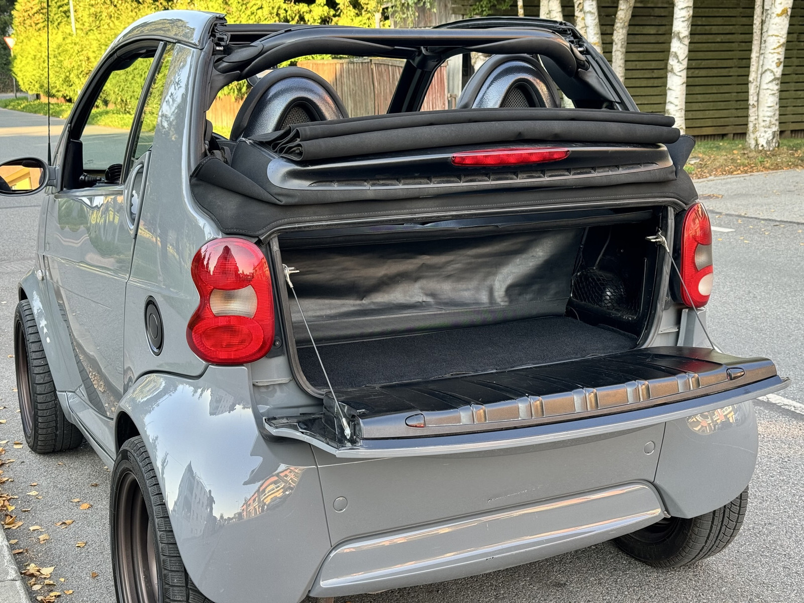 Smart SMART CABRIO 2002, kuva 7/10