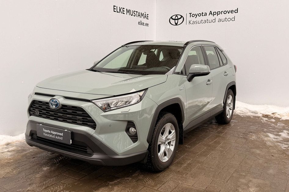 Toyota RAV4, 2021, 2.5, 131 kW, hibrīds (benzīns/elektrība), automātiskā, priekšējā piedziņa