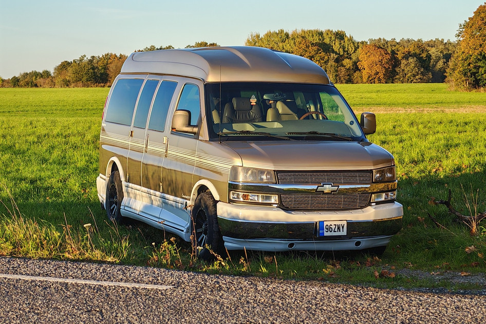 Chevrolet Express, 2007, 5.3, 220 kW, bensiin+lpg, automaat, tagavedu