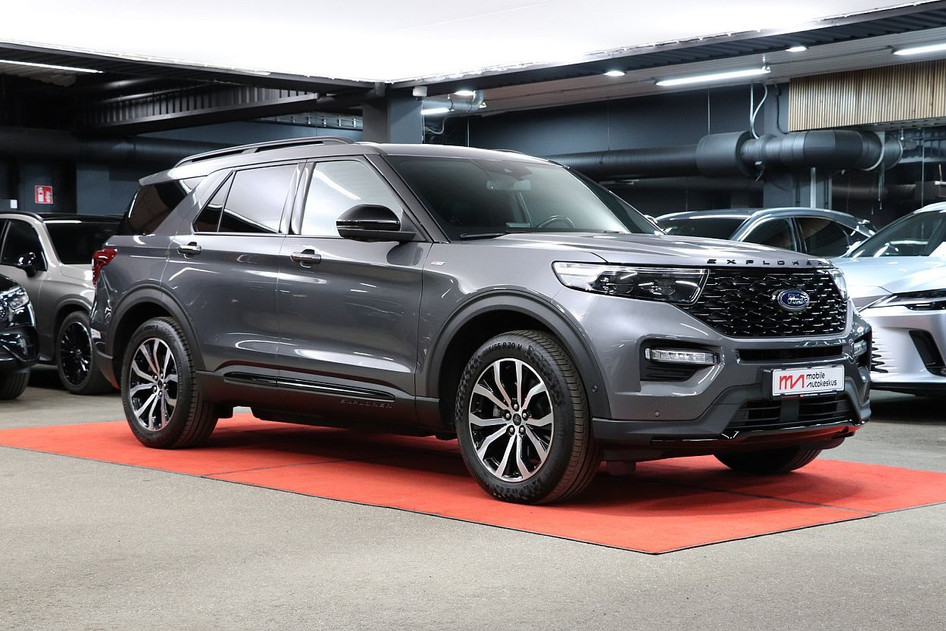 Ford Explorer, 2021, 3.0, 267 kW, hübriid (bensiin/elekter), automaat, nelikvedu