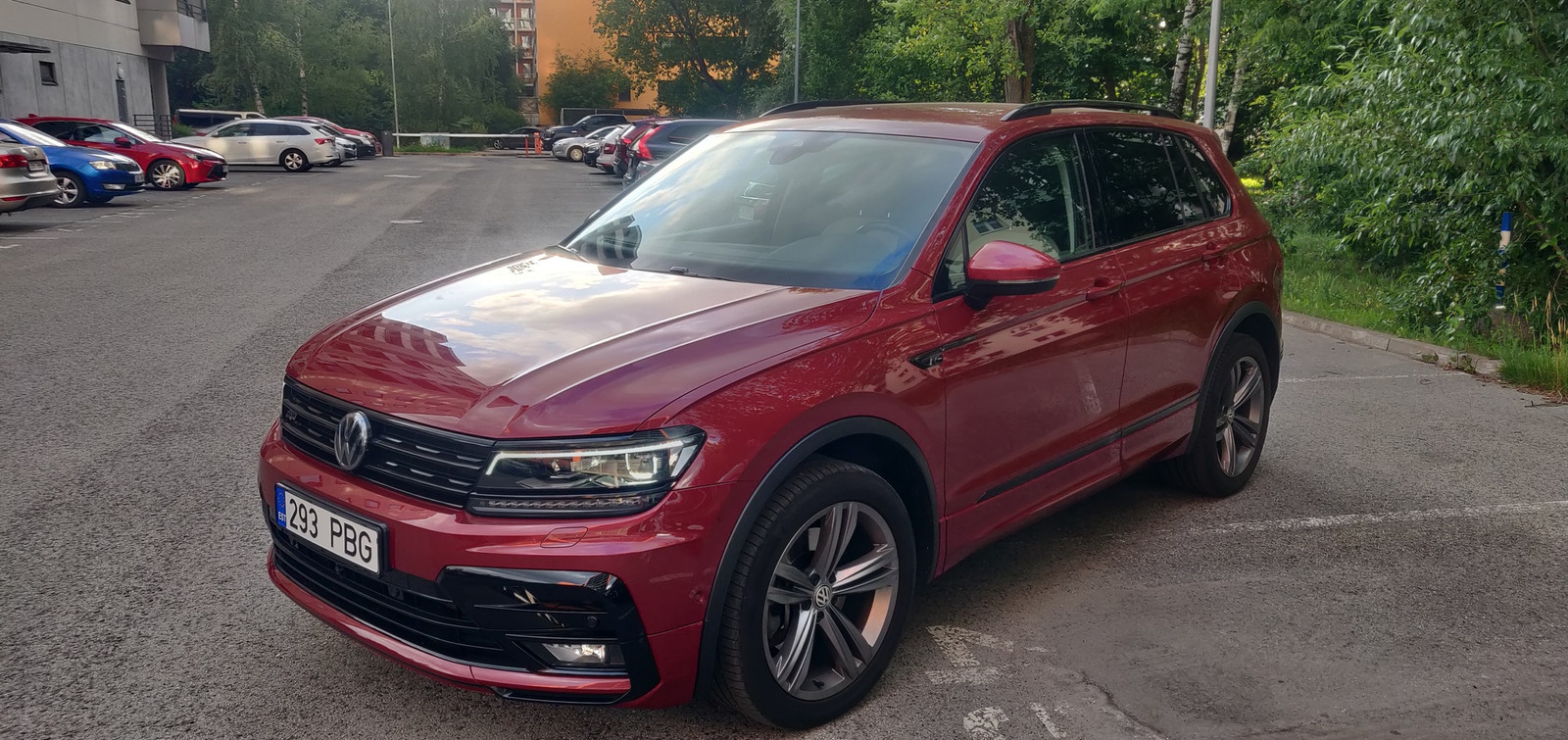 Volkswagen Tiguan 2018, photo 2/7