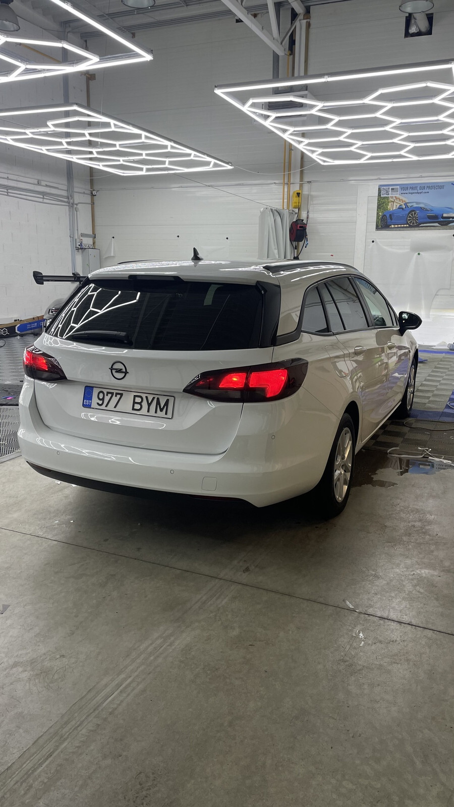 Opel Astra 2017, photo 6/10