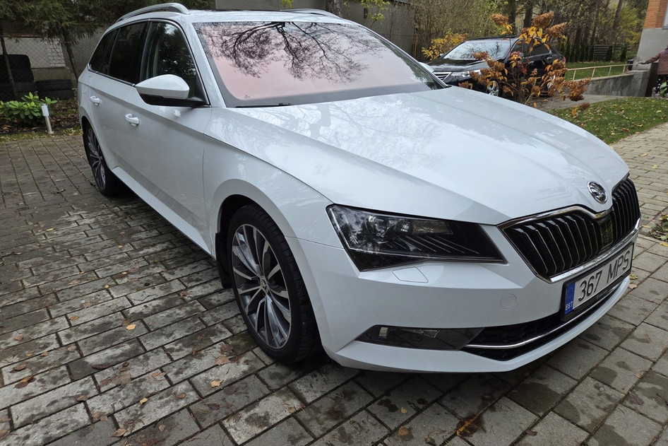Škoda Superb, 2016, 2.0, 162 kW, bensiin, automaat, esivedu