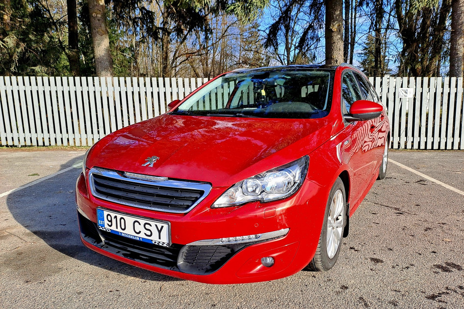 Peugeot 308, 2016, 1.6, 88 kW, дизель, автомат, передний привод