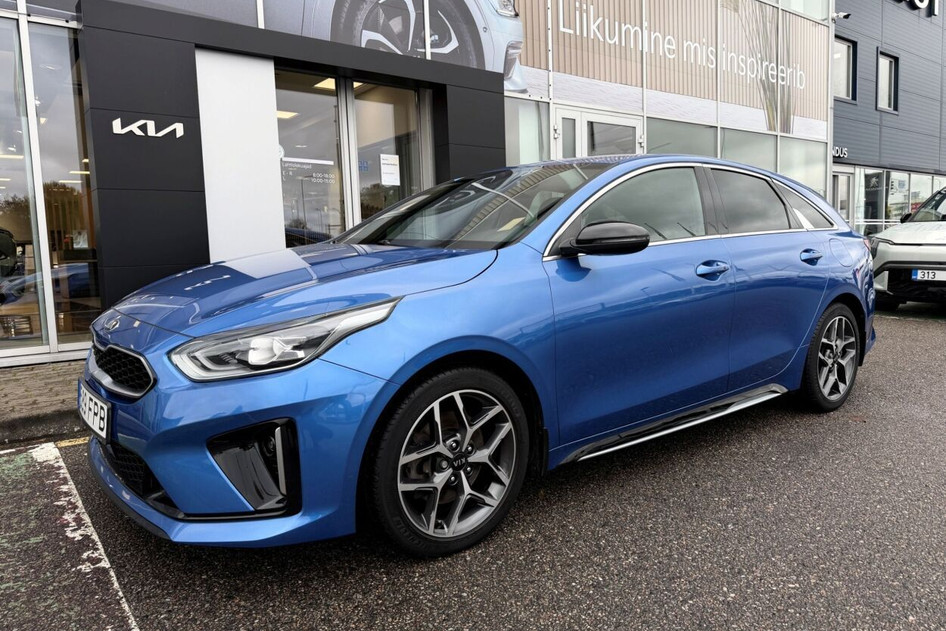 Kia pro cee'd / ProCeed, 2021, 1.5, 118 kW, bensiin, automaat, esivedu