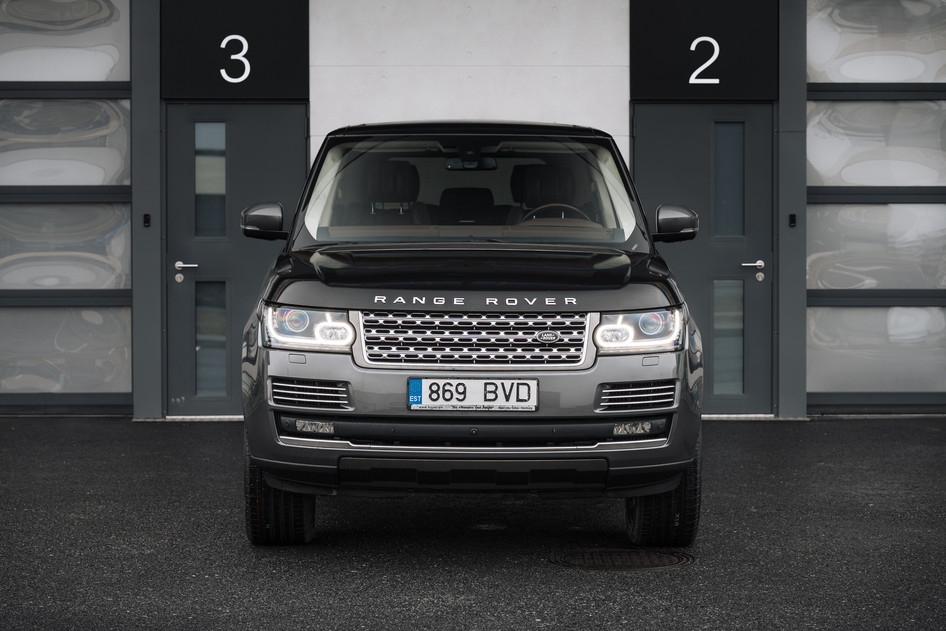 Land Rover Range Rover, 2015, 4.4, 250 kW, dyzelinas, automatinė, visų varomųjų ratų pavara