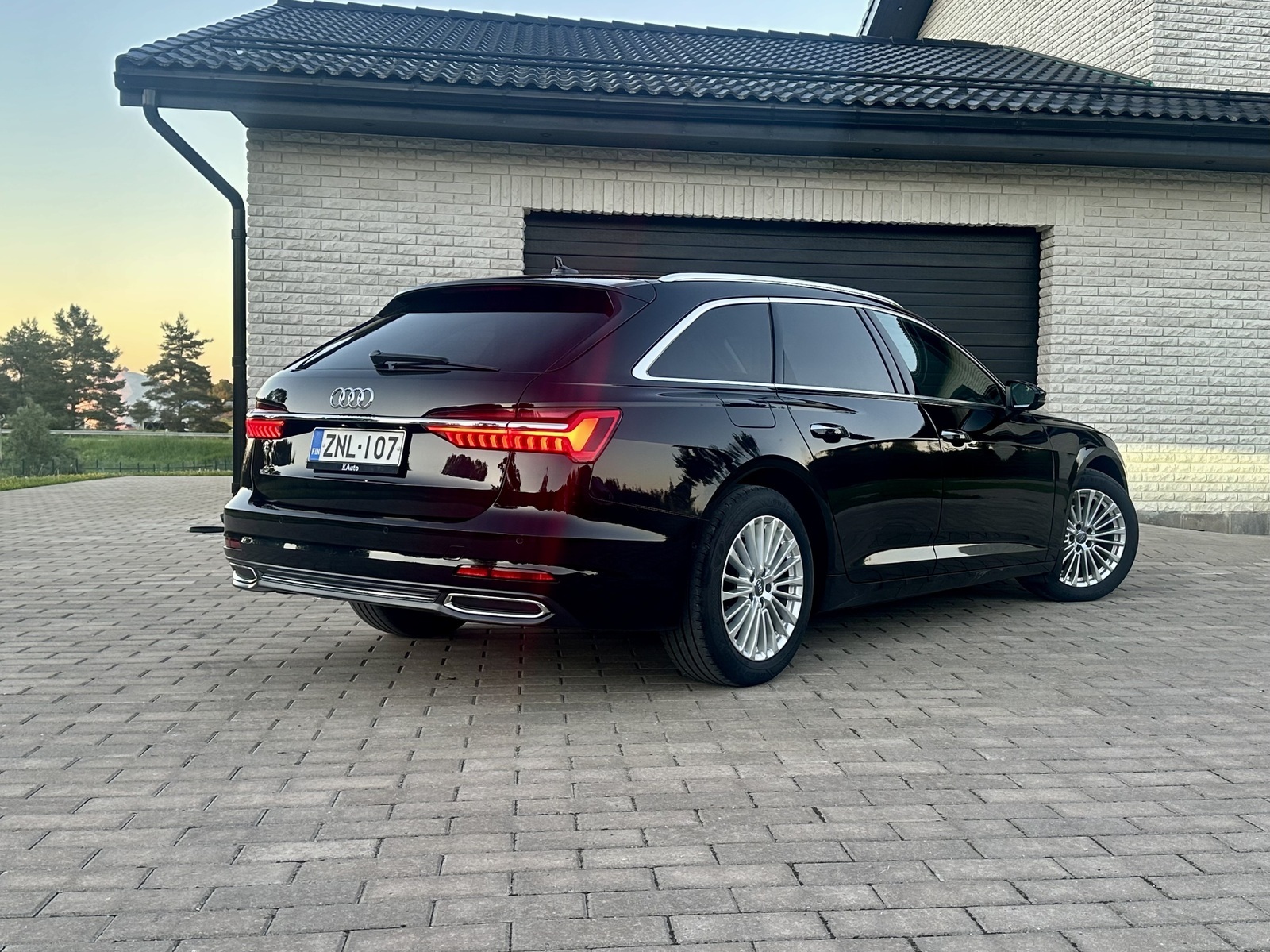 Audi A6 2020, photo 4/10