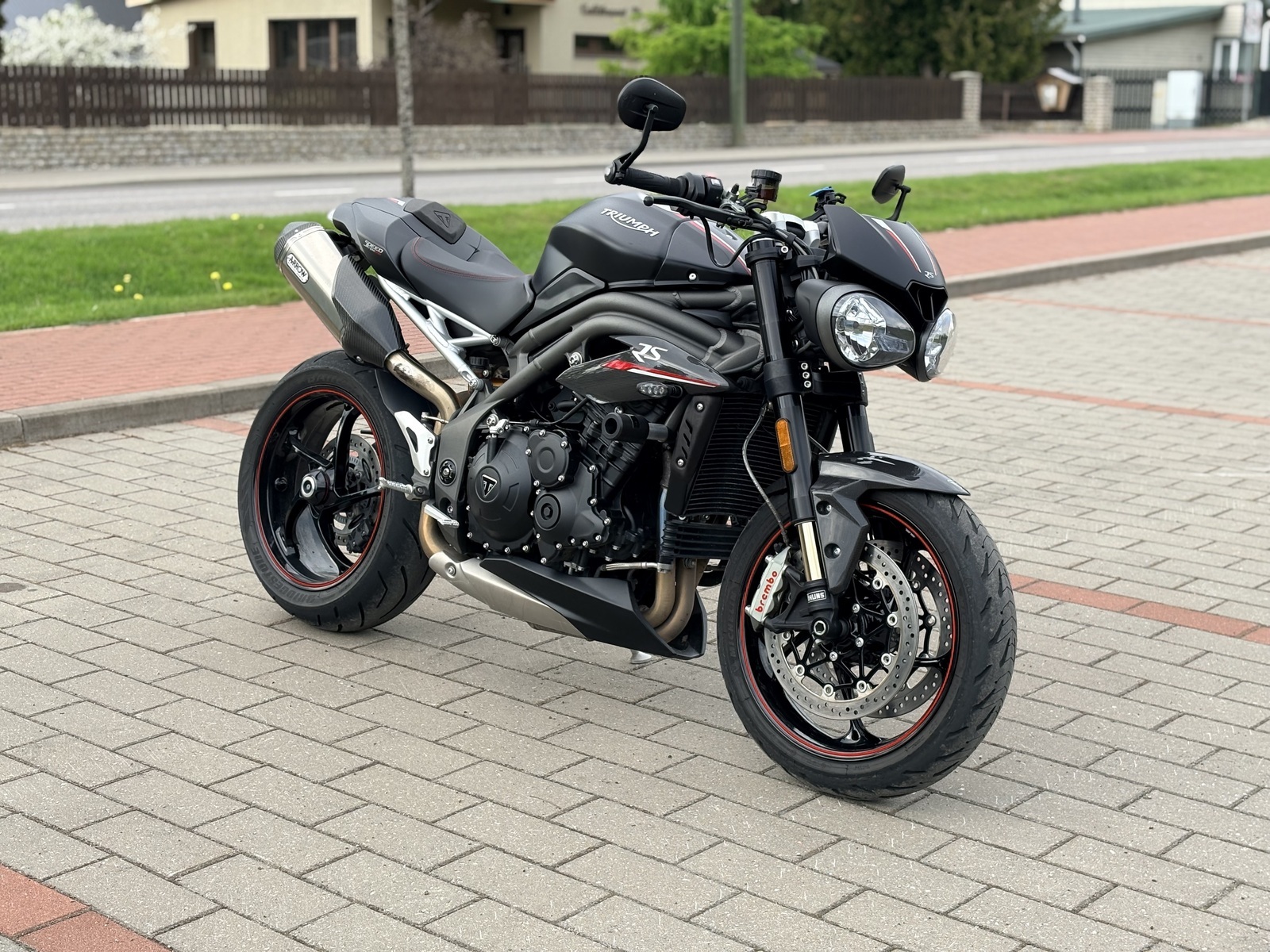 Triumph SPEED TRIPLE 1050 RS 2021, photo 4/8