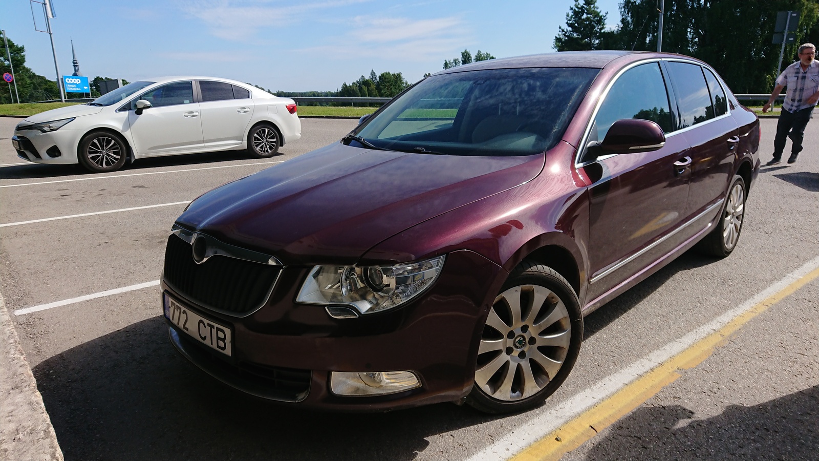 Škoda Superb