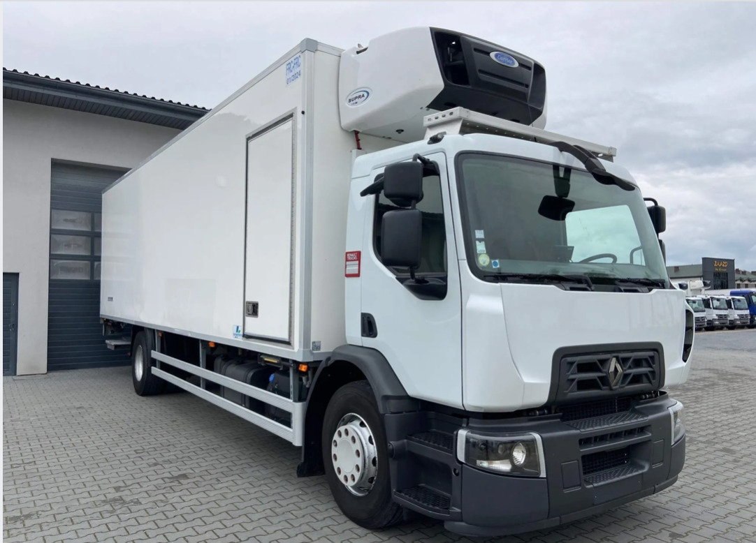 Renault D 18 280 CARRIER SUPRA 1150 Külmik Multitemp 2015, kuva 2/8