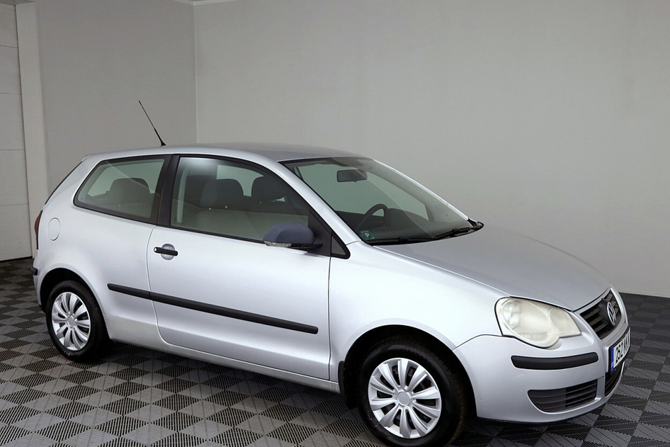 Volkswagen Polo, 2007, 1.2, 47 kW, bensiin, manuaal, esivedu