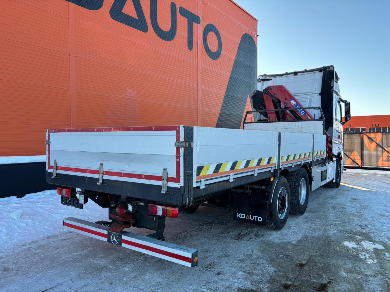 Mercedes-Benz Actros 2013, kuva 5/26