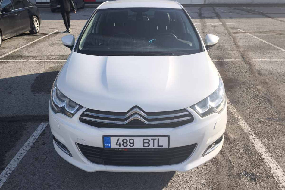 Citroën C4, 2017, 1.6, 88 kW, dīzelis, automātiskā, priekšējā piedziņa