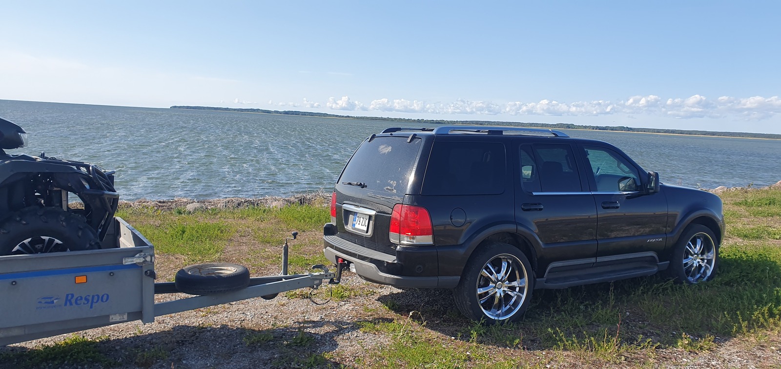 Lincoln Aviator 2006, photo 2/11