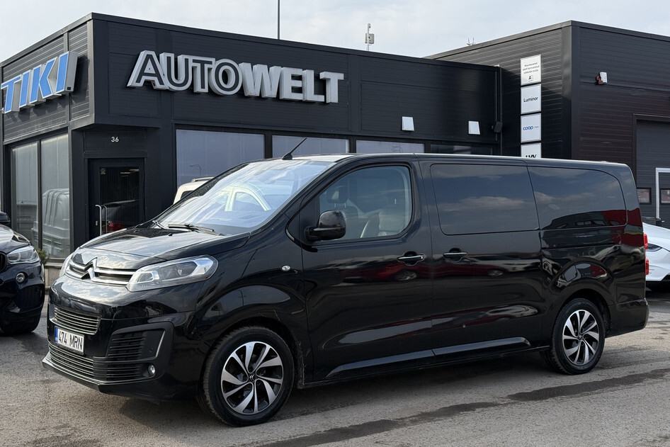 Citroën SpaceTourer, 2018, 2.0, 130 kW, diisel, automaat, esivedu
