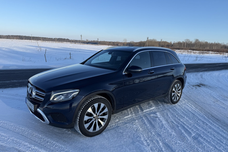 Mercedes-Benz GLC 250, 2018, 2.1, 150 kW, diesel, automatic, four-wheel drive