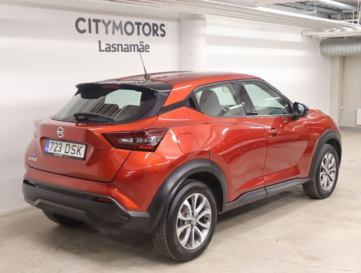 Nissan Juke 2021, photo 6/10