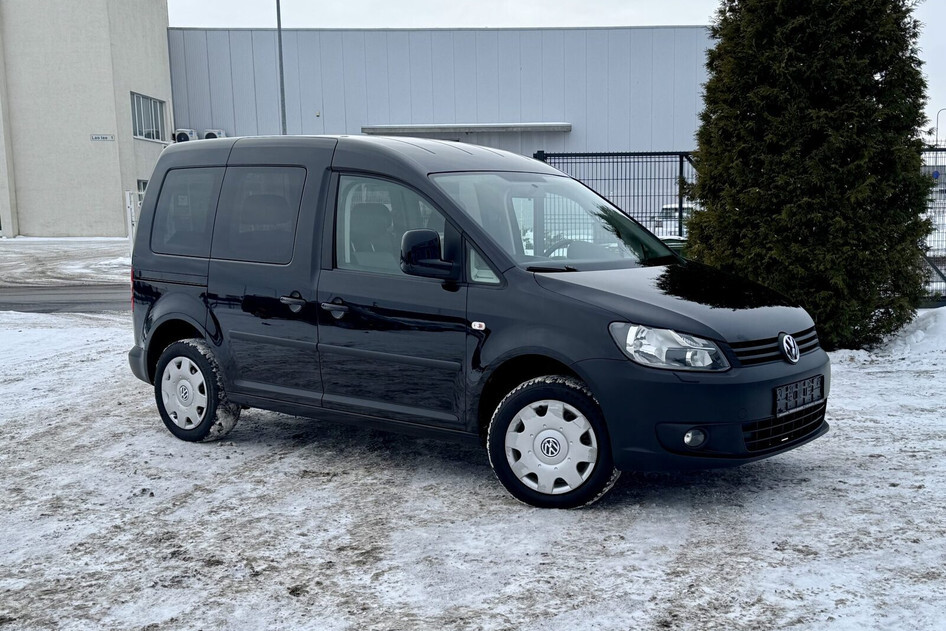 Volkswagen Caddy, 2013, 2.0, 103 kW, diisel, manuaal, esivedu