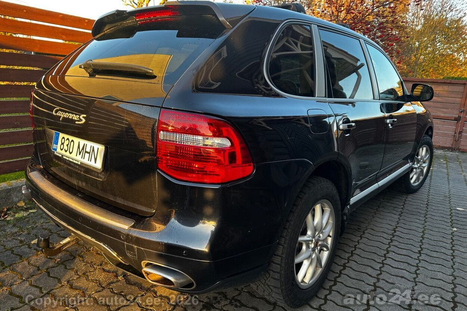 Porsche Cayenne, 2008, 4.8, 283 kW, bensiin, automaat, nelikvedu