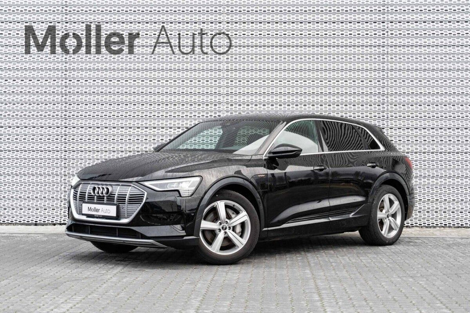Audi e-tron, 2022, 230 kW, электричество, автомат, полный привод