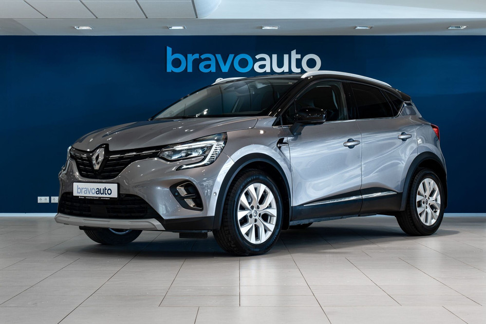 Renault Captur, 2021, 1.3, 103 kW, hübriid (bensiin/elekter), automaat, esivedu
