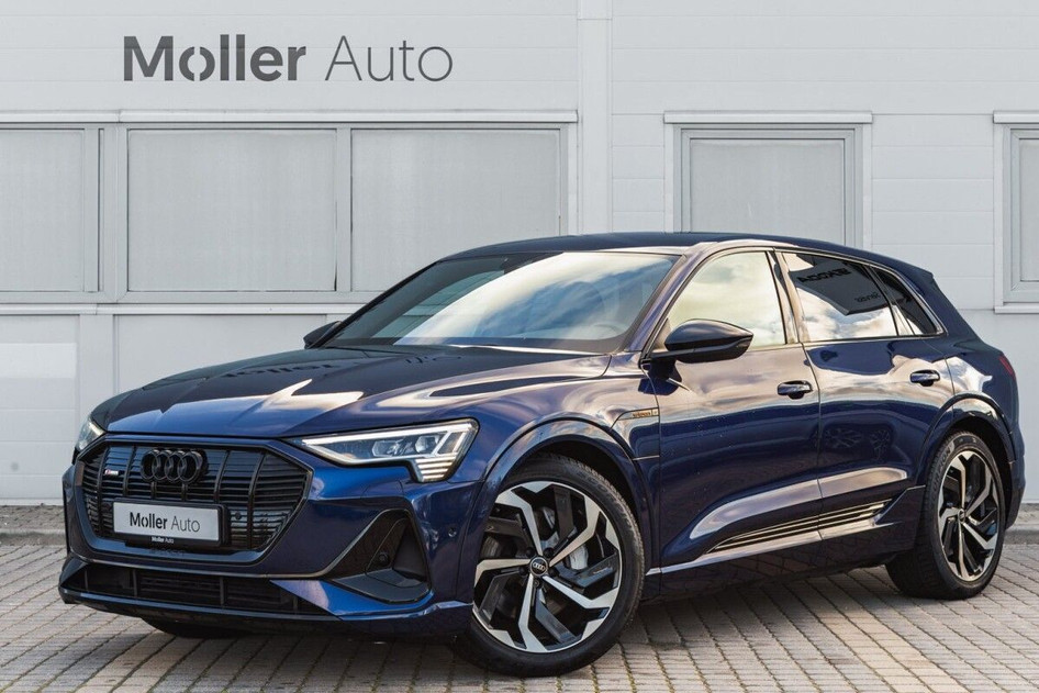 Audi e-tron, 2022, 301 kW, elekter, automaat