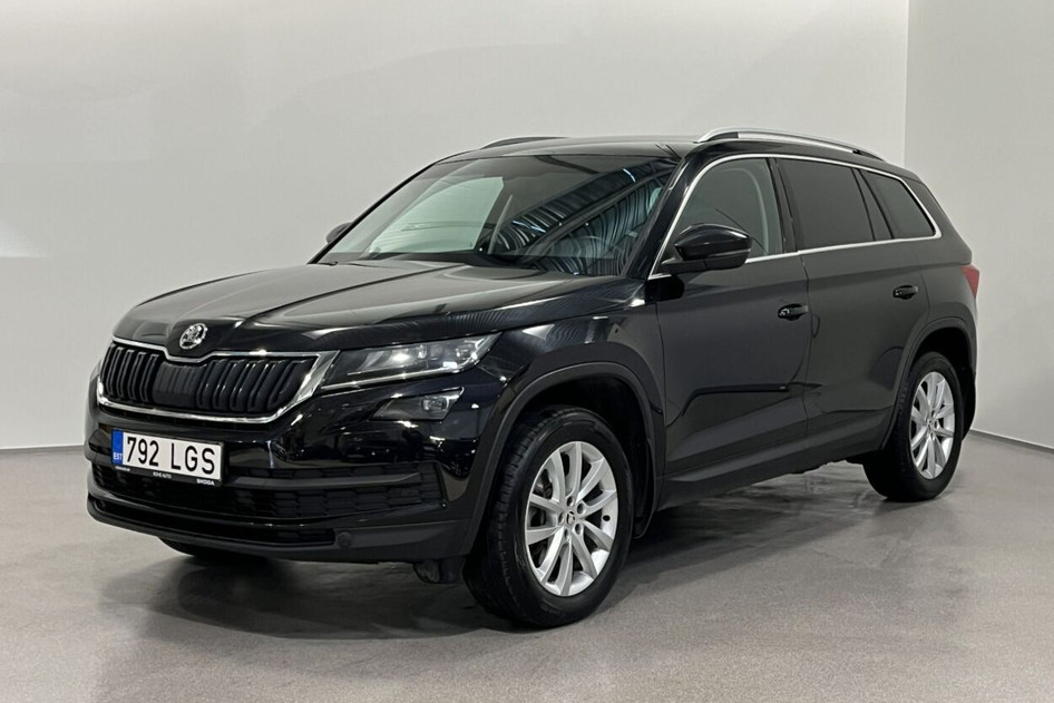 Škoda Kodiaq, 2021, 2.0, 147 kW, diisel, automaat, nelikvedu